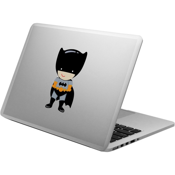 Custom Superhero Laptop Decal