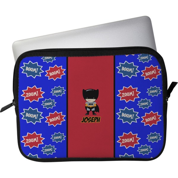 Custom Superhero Laptop Sleeve / Case - 13" (Personalized)