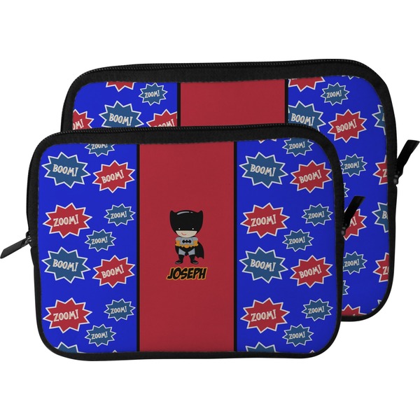 Superhero Laptop Sleeve (Size Comparison)
