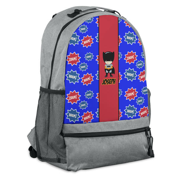 Custom Superhero Backpack (Personalized)