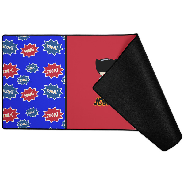 Superhero Large Gaming Mats - FRONT W/ FOLD