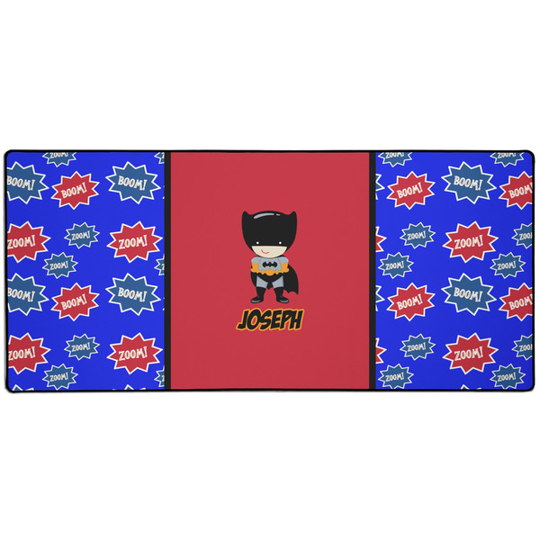 Custom Superhero Gaming Mouse Pad (Personalized)
