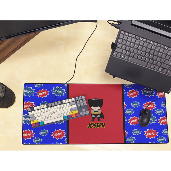 Superhero Large Gaming Mats - LIFESTYLE