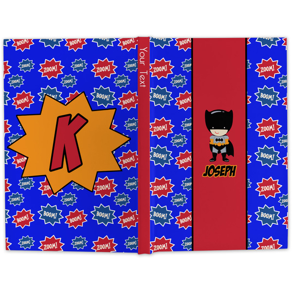 Superhero Large Hard Cover Journal - Apvl