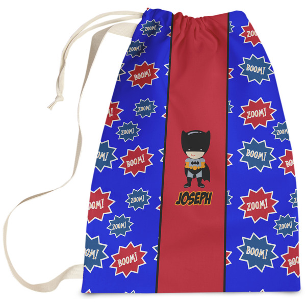 Custom Superhero Laundry Bag (Personalized)