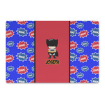 Superhero Large Rectangle Car Magnet (Personalized)