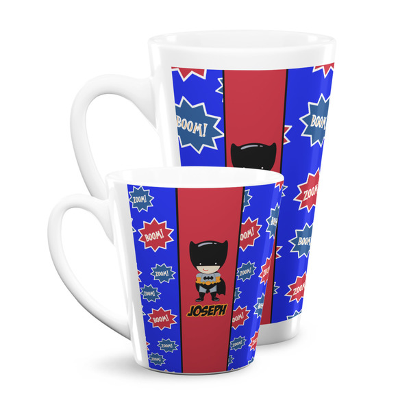 Superhero Latte Mugs Main