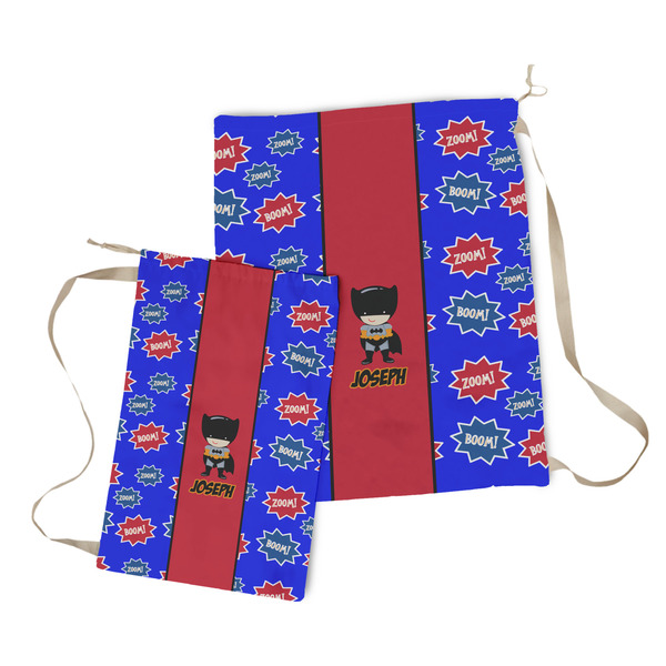 Superhero Laundry Bag - Both Bags