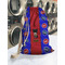 Superhero Laundry Bag in Laundromat