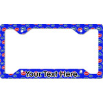 Superhero License Plate Frame - Style C (Personalized)