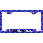 Superhero License Plate Frame - Style C (Personalized)