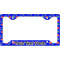 Superhero License Plate Frame - Style C (Personalized)