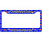 Superhero License Plate Frame - Style B (Personalized)