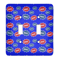 Superhero Light Switch Cover (2 Toggle Plate)