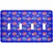 Superhero Light Switch Cover (4 Toggle Plate)