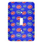 Superhero Light Switch Cover