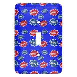 Superhero Light Switch Cover