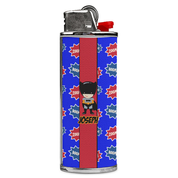 Custom Superhero Case for BIC Lighters (Personalized)
