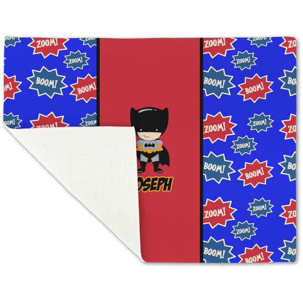 Superhero Linen Placemat - Folded Corner (single side)