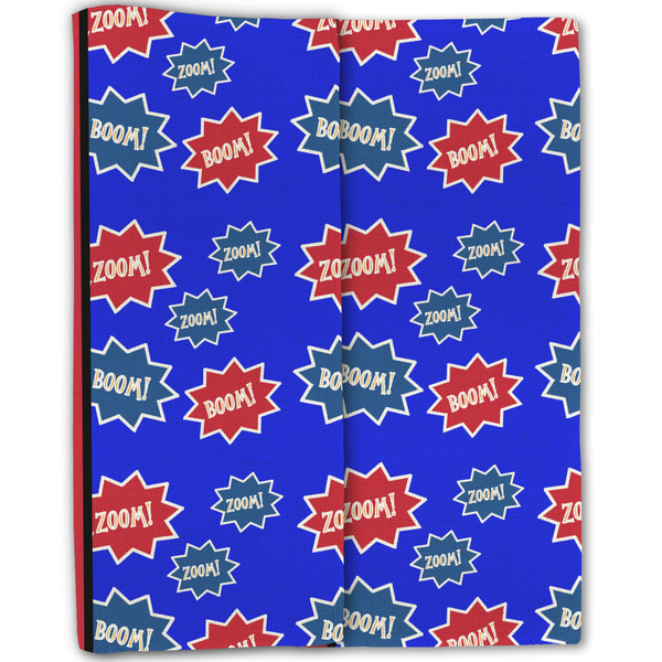 Superhero Linen Placemat - Folded Half (double sided)