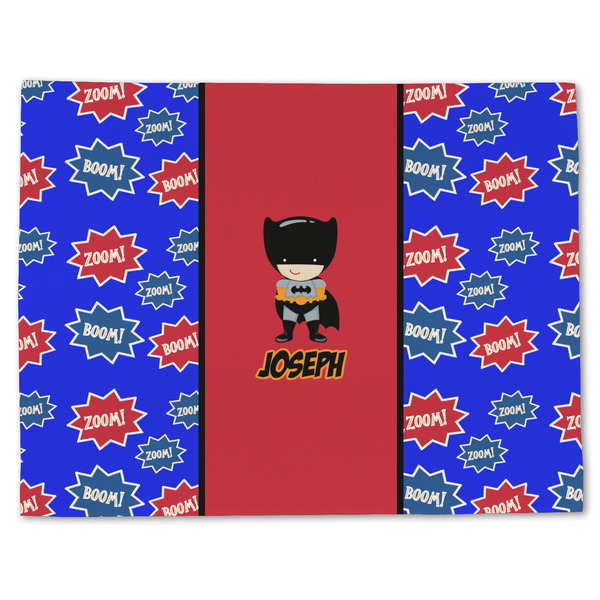 Superhero Linen Placemat - Front