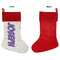 Superhero Linen Stockings w/ Red Cuff - Front & Back (APPROVAL)