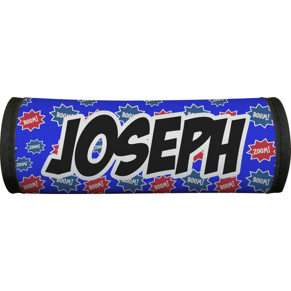 Superhero Luggage Handle Wrap