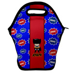 Superhero Lunch Bag w/ Name or Text
