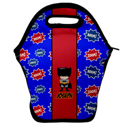 Superhero Lunch Bag w/ Name or Text