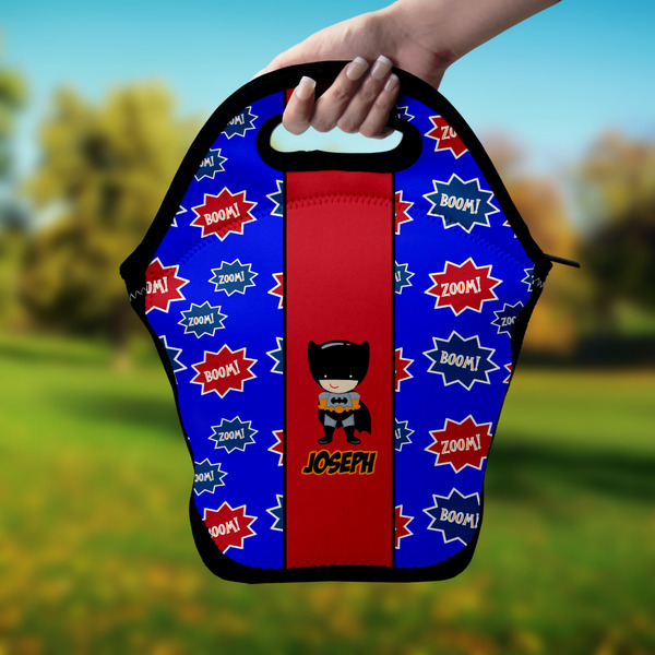 Superhero Lunch Bag - Hand