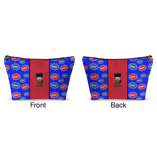 Superhero Makeup Bag Approval