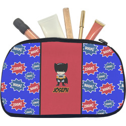 Superhero Makeup / Cosmetic Bag - Medium (Personalized)