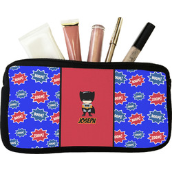 Superhero Makeup / Cosmetic Bag (Personalized)