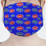 Superhero Face Mask Cover