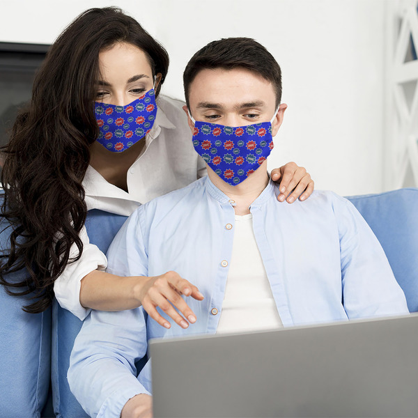 Superhero Mask1 Adult Lifestyle