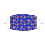 Superhero Adult Cloth Face Mask