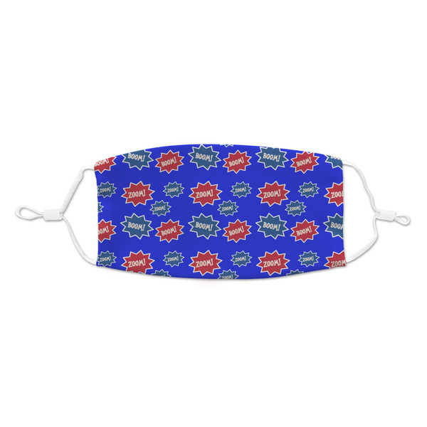 Custom Superhero Kid's Cloth Face Mask