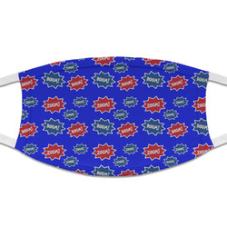 Superhero Cloth Face Mask (T-Shirt Fabric)