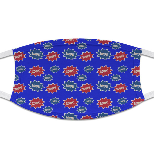 Custom Superhero Cloth Face Mask (T-Shirt Fabric)