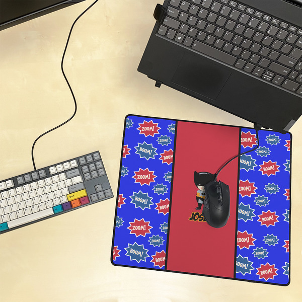 Superhero Medium Gaming Mats - LIFESTYLE