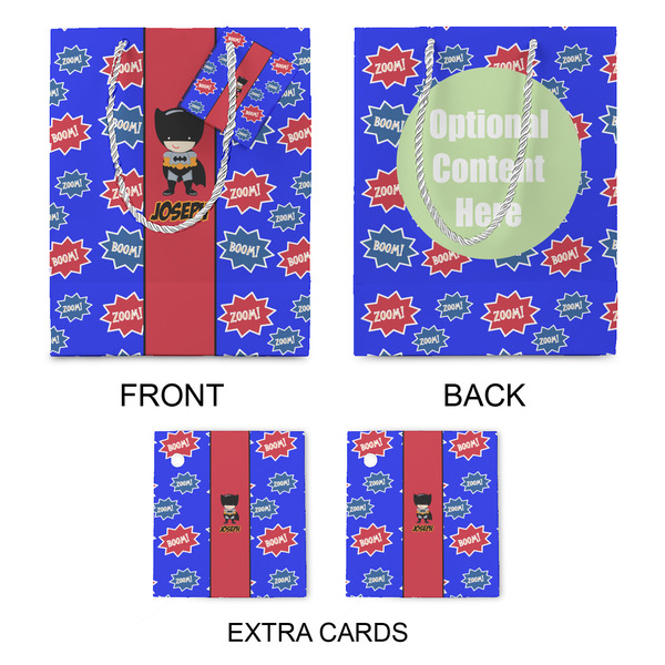 Superhero Medium Gift Bag - Approval