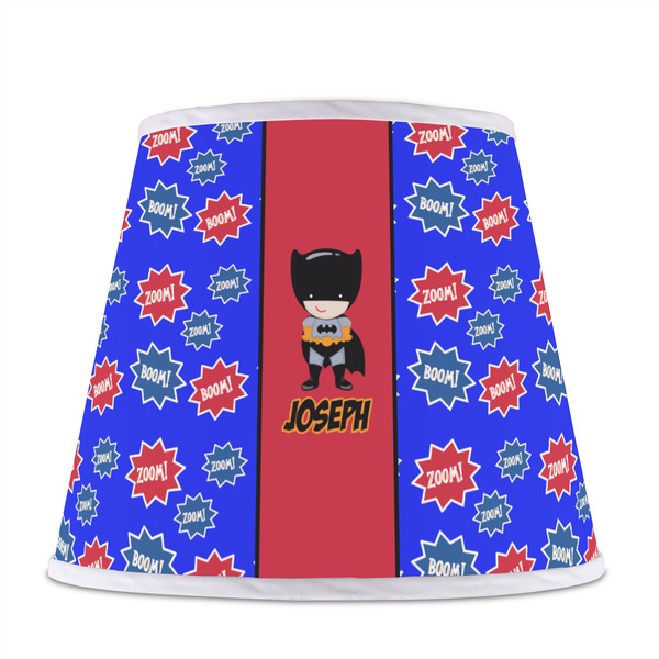 Superhero Poly Film Empire Lampshade - Front View