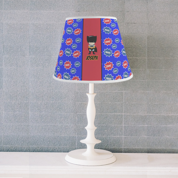 Superhero Poly Film Empire Lampshade - Lifestyle