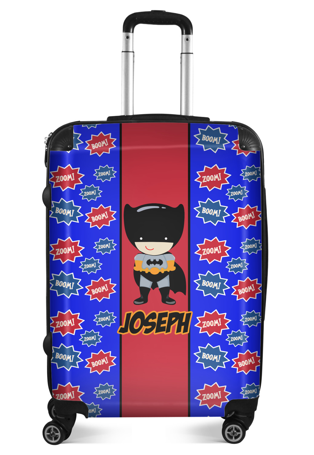Superhero Suitcase 24"Medium Checked (Personalized) YouCustomizeIt