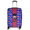 Superhero Suitcase - 24" Medium - Checked (Personalized)