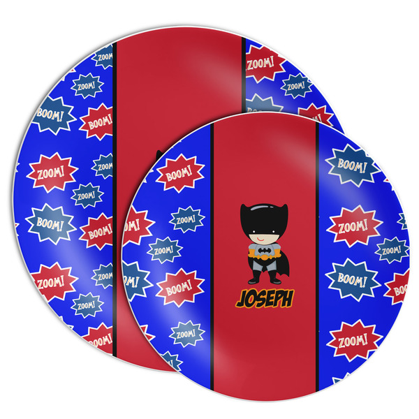 Superhero Melamine Plates - PARENT/MAIN