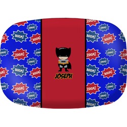 Superhero Melamine Platter (Personalized)