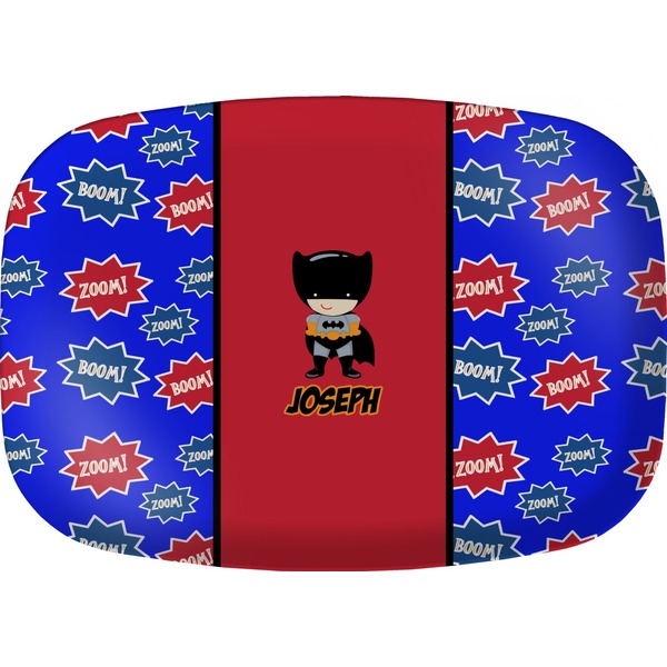 Custom Superhero Melamine Platter (Personalized)