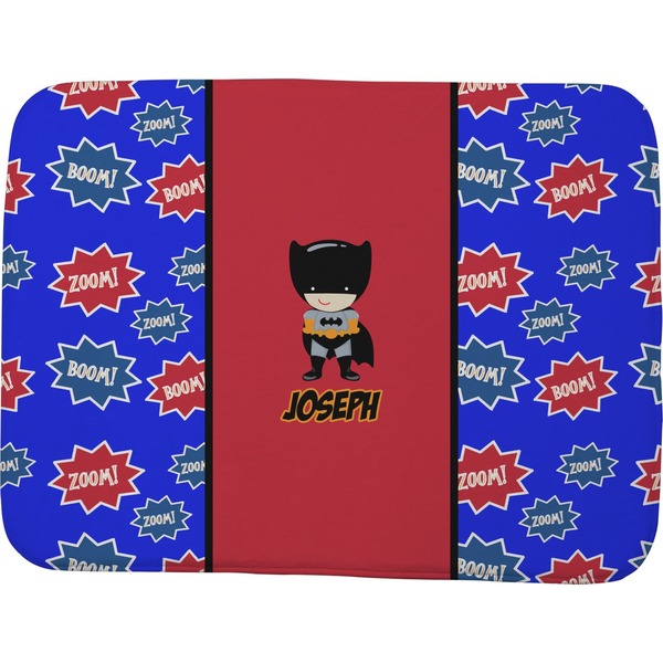 Superhero Memory Foam Bath Mat 48 X 36