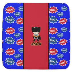 Superhero Memory Foam Bath Mat - 48"x48" (Personalized)